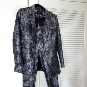 Two Piece matching pantsuit